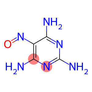 5-nitrosopyrimidine-2,4,6-triamine