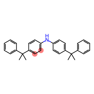 4-(2-phenylpropan-2-yl)-N-[4-(2-phenylpropan-2-yl)phenyl]aniline