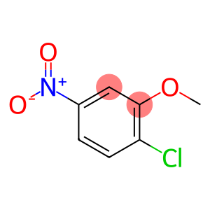 Benzene, 1-chloro-2-methoxy-4-nitro-2-甲氧基-4-硝基氯苯