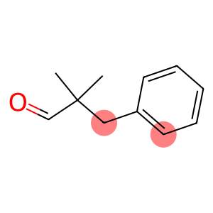 Benzenepropanal, α,α-dimethyl-