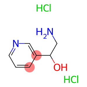 2-Amino-1-(pyridin-3-yl)ethan-1-ol dihydrochloride, 2-Hydroxy-2-(pyridin-3-yl)ethylamine dihydrochloride