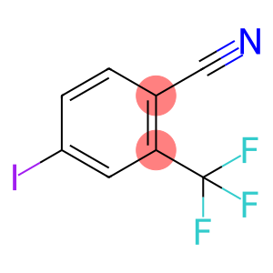 2-Cyano-5-iodobenzotrifluoride, 4-Iodo-alpha,alpha,alpha-trifluoro-o-tolunitrile