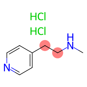 N-甲基-2-(吡啶-4-基)乙-1-胺二盐酸盐