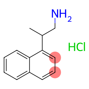 2-(萘-1-基)丙-1-胺盐酸盐