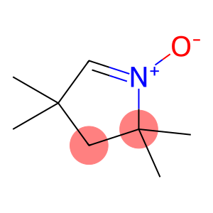 3,3,5,5-Tetramethyl-4,5-dihydro-3H-pyrrole 1-oxide
