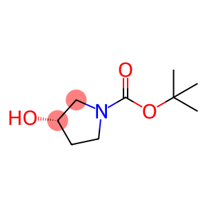 1-叔丁氧羰基-3(S)-羟基吡咯