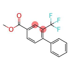 [1,1'-Biphenyl]-4-carboxylic acid, 2-(trifluoromethyl)-, methyl ester