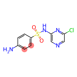 N(sup 1)-(6-Chloropyrazinyl)sulfanilamide
