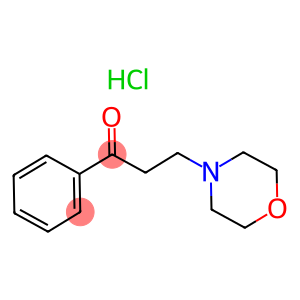 3-morpholinopropiophenone hydrochloride