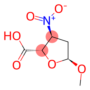 alpha-D-erythro-Pentofuranosiduronicacid,methyl2,3-dideoxy-3-nitro-(9CI)