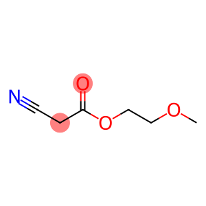 Aceticacid,cyano-,2-methoxyethylester