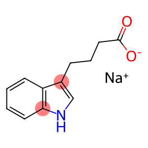 Sodium 4-(3-indolyl)butanoate
