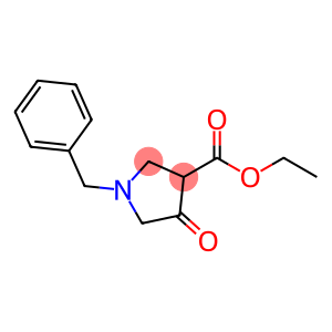 ethyl 4-oxo-1-(phenylmethyl)pyrrolidine-3-carboxylate