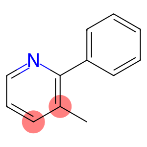 3-Picoline, 2-phenyl-