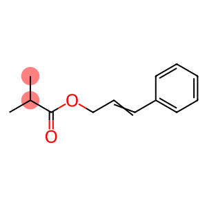 3-Phenyl-2-propen-1-yl 2-methylpropanoate