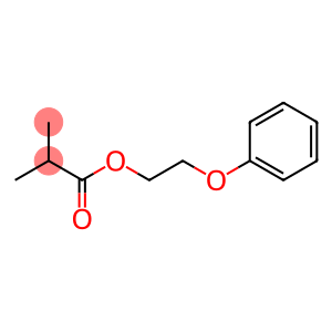 Isobutyric acid, 2-phenoxyethyl ester