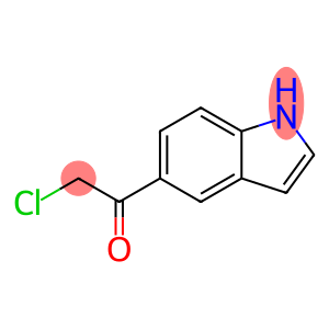 Ketone, chloromethyl indol-5-yl (6CI)