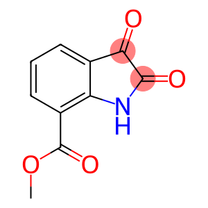 2,3-二氧吲哚林-7-甲酸甲酯