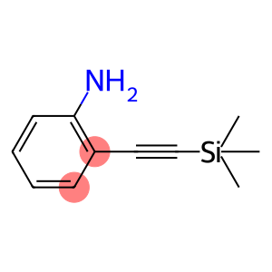 2-(2-trimethylsilylethynyl)aniline