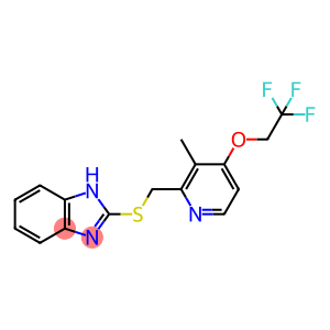Lansoprazole Related Compound B (25 mg) (2-[[[3-methyl-4-(2,2,2-trifluoroethoxy)-pyridin-2-yl]methyl]sulfanyl]-1H-benzimidazole)