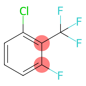 Benzene, 1-chloro-3-fluoro-2-(trifluoromethyl)-