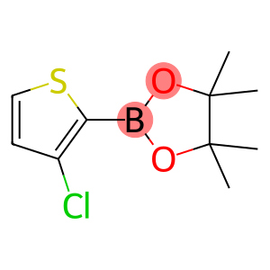 1,3,2-Dioxaborolane, 2-(3-chloro-2-thienyl)-4,4,5,5-tetramethyl-