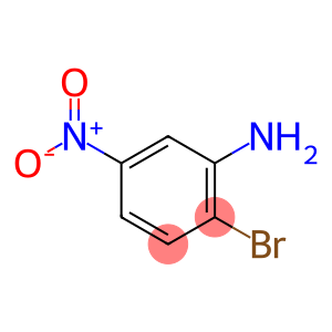 Benzenamine, 2-bromo-5-nitro-