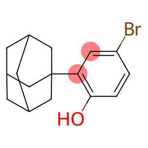 2-(1-Adamantyl)-4-bromophenol (Adapalene)