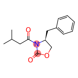 (4S)-4-Benzyl-3-(3-methylbutanoyl)-1,3-oxazolidin-2-one