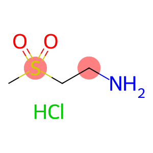 2-aminoethylmethyl sulfone HCL