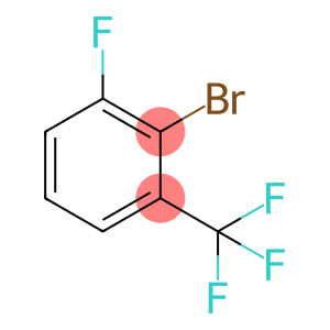 1-BROMO-2-FLUORO-6-(TRIFLUOROMETHYL)BENZENE