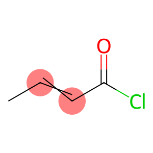 巴豆酰氯(顺反异构体混合物)
