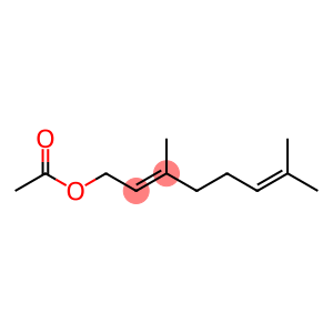 2,6-Octadien-1-ol, 3,7-dimethyl-, acetate, trans-