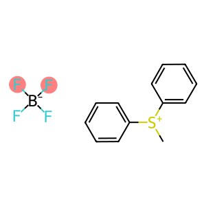 Diphenyl(methyl)sulphonium tetrafluoroborate