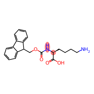 (2S)-6-ammonio-2-{[(9H-fluoren-9-ylmethoxy)carbonyl]amino}hexanoate