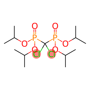 tetrakis(1-methylethyl) (dichloromethanediyl)bis(phosphonate)