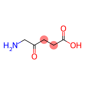5-amino-4-oxopentanoic acid