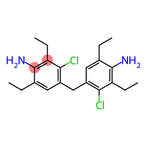 Benzenamine, 4,4-methylenebis3-chloro-2,6-diethyl-