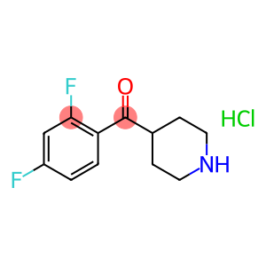 (2,4-DIFLUOROPHENYL)-(4-PIPERIDINYL)METHANONE OXIME HCl