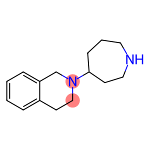 2-(azepan-4-yl)-1,2,3,4-tetrahydroisoquinoline