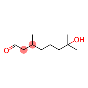 1-Octanal, 3,7-dimethyl-7-hydroxy-