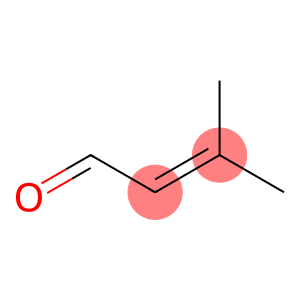 3-methylcrotonaldehyde
