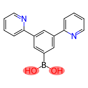 3,5-二(2-吡啶基)苯硼酸