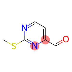 2-Methylthio-4-Pyrimidine Carboxyaldehyde
