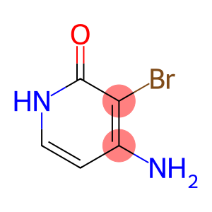2(1H)-Pyridinone, 4-amino-3-bromo-