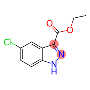 1H-Indazole-3-carboxylic acid, 5-chloro-, ethyl ester