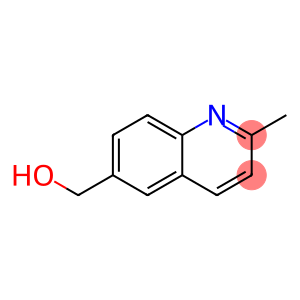(2-Methylquinolin-6-yl)methanol, 6-(Hydroxymethyl)-2-methyl-1-azanaphthalene