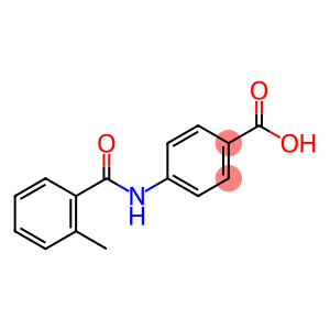 Benzoic acid, 4-[(2-methylbenzoyl)amino]-