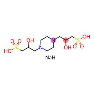 哌嗪-N,N'-二(2-羟基丙磺酸)倍半钠盐