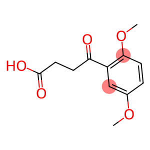 4-(2,5-dimethoxyphenyl)-4-keto-butyric acid
